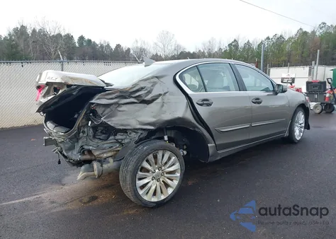 2014 Acura Rlx z USA, uszkodzony, nr VIN JH4KC1F58EC007548